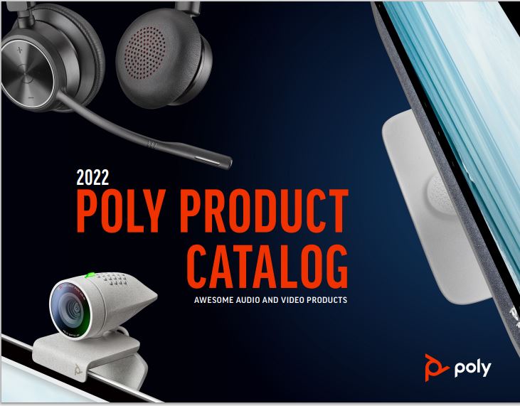 Получите каталог продукции Poly 2022
