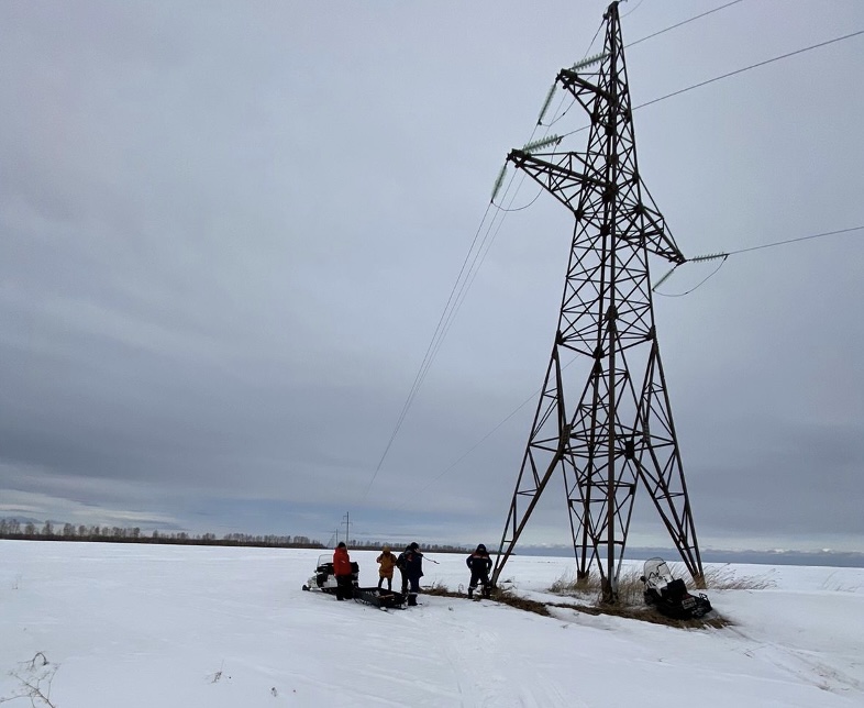 Кейс Россети Сибирь - установка ИКЗ на ВЛ в труднодоступной местности