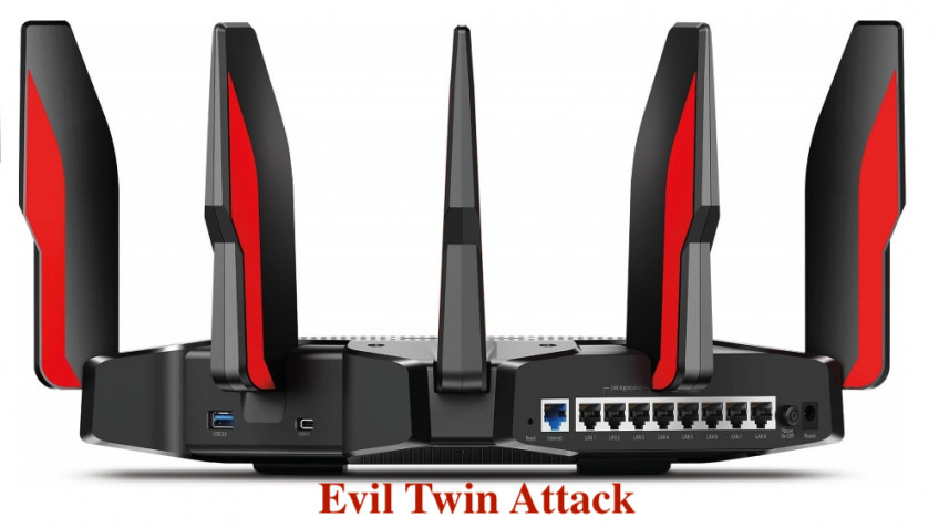 Атака Evil Twin на WiFi сеть