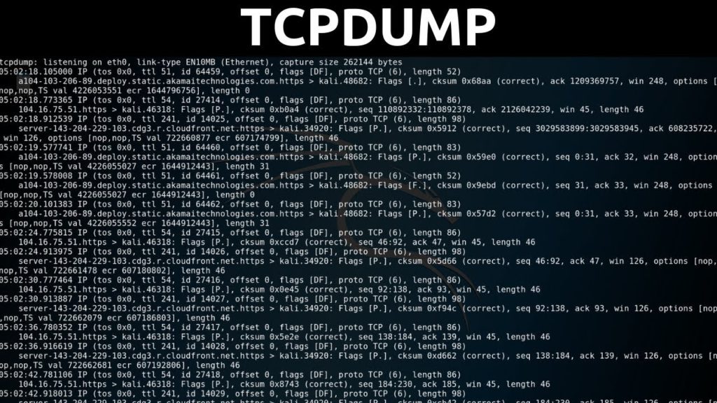 Как анализировать дампы TCP с помощью Wireshark?