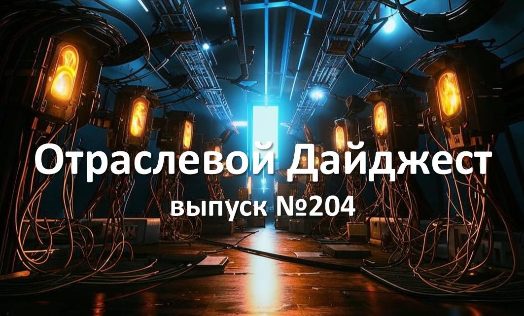 Отраслевой Дайджест, выпуск №204