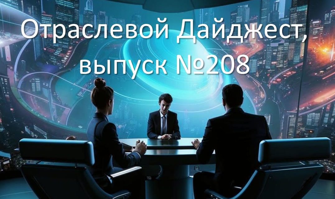 Отраслевой Дайджест, выпуск №208